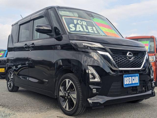 ルークス ハイウェイスター　Ｇターボプロパイロットエディション　衝突軽減ブレーキ　純正ナビ　両側パワードア　アラウンドビューモニター　フルセグＴＶ　Ｂｌｕｅｔｏｏｔｈ　ドラレコ　ＥＴＣ２．０　電動Ｐブレーキ　コーナーセンサー　純正１５ＡＷ　ＬＥＤヘッドライト（35枚目）