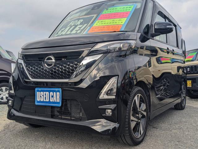 ルークス ハイウェイスター　Ｇターボプロパイロットエディション　衝突軽減ブレーキ　純正ナビ　両側パワードア　アラウンドビューモニター　フルセグＴＶ　Ｂｌｕｅｔｏｏｔｈ　ドラレコ　ＥＴＣ２．０　電動Ｐブレーキ　コーナーセンサー　純正１５ＡＷ　ＬＥＤヘッドライト（36枚目）