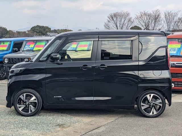 ルークス ハイウェイスター　Ｇターボプロパイロットエディション　衝突軽減ブレーキ　純正ナビ　両側パワードア　アラウンドビューモニター　フルセグＴＶ　Ｂｌｕｅｔｏｏｔｈ　ドラレコ　ＥＴＣ２．０　電動Ｐブレーキ　コーナーセンサー　純正１５ＡＷ　ＬＥＤヘッドライト（39枚目）