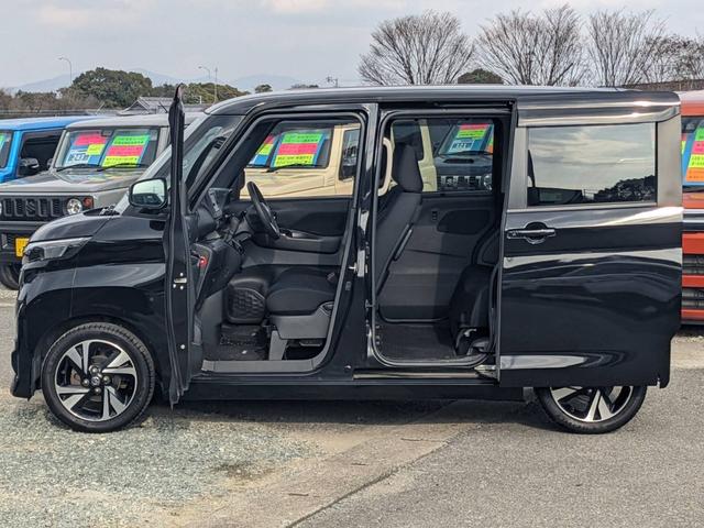 ルークス ハイウェイスター　Ｇターボプロパイロットエディション　衝突軽減ブレーキ　純正ナビ　両側パワードア　アラウンドビューモニター　フルセグＴＶ　Ｂｌｕｅｔｏｏｔｈ　ドラレコ　ＥＴＣ２．０　電動Ｐブレーキ　コーナーセンサー　純正１５ＡＷ　ＬＥＤヘッドライト（40枚目）