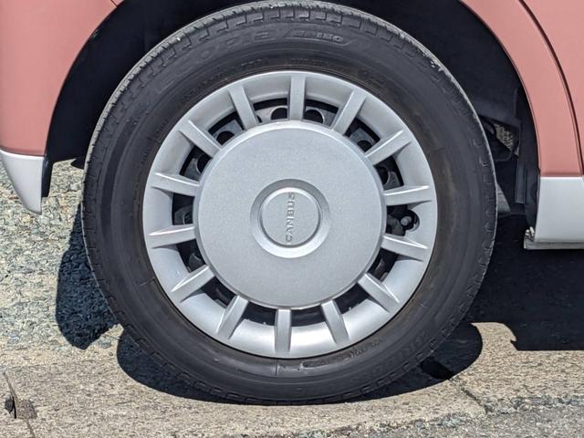 ムーヴキャンバス ストライプスX SDナビ 両側パワードア 衝突軽減ブレーキ TV コーナーセンサー ETC オートハイビーム レーン逸脱警報 オートライト 電格ミラー ドアバイザー プッシュスタート スマートキー 光軸調整ライト フロアマット CD ABS 横滑り防止装置(48枚目)