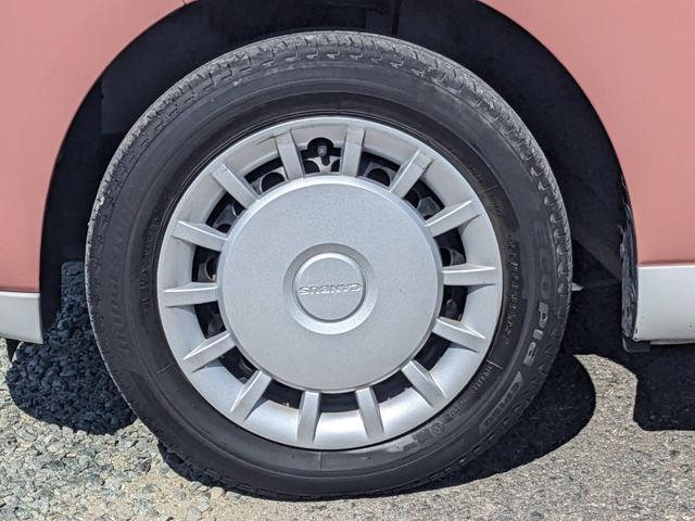 ムーヴキャンバス ストライプスX SDナビ 両側パワードア 衝突軽減ブレーキ TV コーナーセンサー ETC オートハイビーム レーン逸脱警報 オートライト 電格ミラー ドアバイザー プッシュスタート スマートキー 光軸調整ライト フロアマット CD ABS 横滑り防止装置(49枚目)