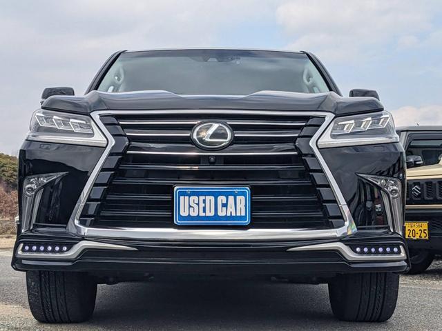 ＬＸ ＬＸ５７０　４ＷＤ　社外エアロ　黒革シート　マークレビンソン　サンルーフ　純正ナビ　シートヒーター＆クーラー　電動シート　クールＢＯＸ　電動リアゲート　Ｂｌｕｅｔｏｏｔｈ　２．０ＥＴＣ　フルセグＴＶ　全方位カメラ　ＨＵＤ　ＡＣ１００Ｖ　クルコン（28枚目）