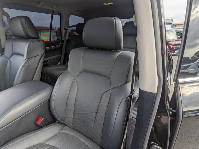 ＬＸ ＬＸ５７０　４ＷＤ　社外エアロ　黒革シート　マークレビンソン　サンルーフ　純正ナビ　シートヒーター＆クーラー　電動シート　クールＢＯＸ　電動リアゲート　Ｂｌｕｅｔｏｏｔｈ　２．０ＥＴＣ　フルセグＴＶ　全方位カメラ　ＨＵＤ　ＡＣ１００Ｖ　クルコン（74枚目）