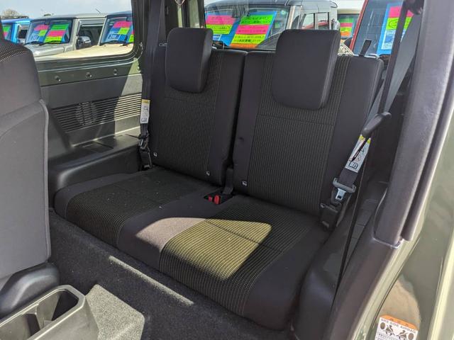ジムニー XC 4WD 5MT SDナビ 衝突軽減ブレーキ Bluetooth フルセグTV ドラレコ ルーフキャリア ETC クルーズコントロール レーン逸脱警報 シートヒーター LEDヘッドライト リアマッドフラップ オートライト ターボ 背面タイヤカバー(18枚目)