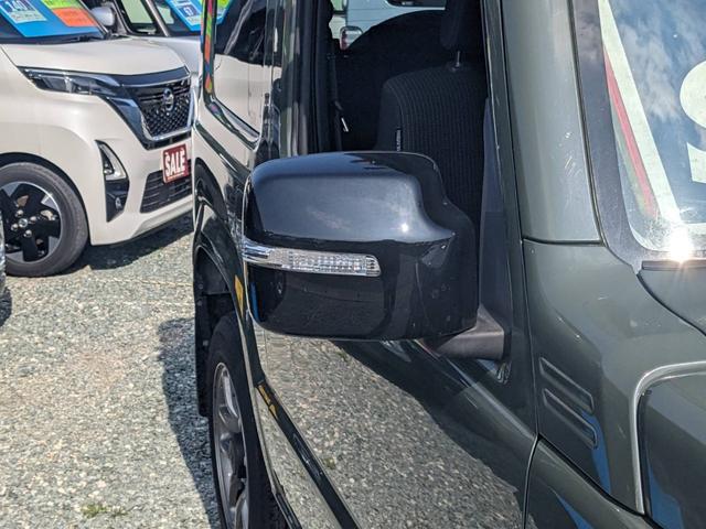 ジムニー XC 4WD 5MT SDナビ 衝突軽減ブレーキ Bluetooth フルセグTV ドラレコ ルーフキャリア ETC クルーズコントロール レーン逸脱警報 シートヒーター LEDヘッドライト リアマッドフラップ オートライト ターボ 背面タイヤカバー(32枚目)