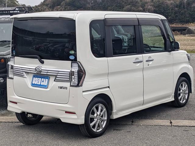 タント カスタムＸ　トップエディションＳＡＩＩ　純正ナビ　左Ｐドア　衝突軽減ブレーキ　フルセグＴＶ　Ｂｌｕｅｔｏｏｔｈ　バックカメラ　ドラレコ　ハーフレザーシート　純正１４ＡＷ　レーン逸脱警報　ＬＥＤヘッドライト　ＬＥＤフォグ　オートライト　アイドリングストップ（6枚目）