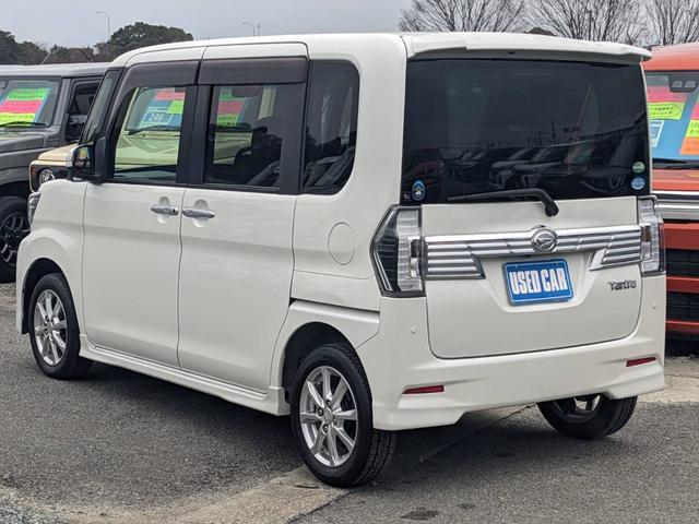 タント カスタムＸ　トップエディションＳＡＩＩ　純正ナビ　左Ｐドア　衝突軽減ブレーキ　フルセグＴＶ　Ｂｌｕｅｔｏｏｔｈ　バックカメラ　ドラレコ　ハーフレザーシート　純正１４ＡＷ　レーン逸脱警報　ＬＥＤヘッドライト　ＬＥＤフォグ　オートライト　アイドリングストップ（8枚目）