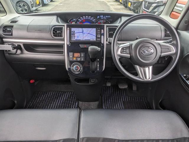 タント カスタムＸ　トップエディションＳＡＩＩ　純正ナビ　左Ｐドア　衝突軽減ブレーキ　フルセグＴＶ　Ｂｌｕｅｔｏｏｔｈ　バックカメラ　ドラレコ　ハーフレザーシート　純正１４ＡＷ　レーン逸脱警報　ＬＥＤヘッドライト　ＬＥＤフォグ　オートライト　アイドリングストップ（10枚目）