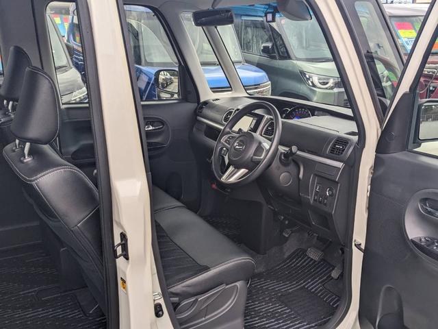 タント カスタムＸ　トップエディションＳＡＩＩ　純正ナビ　左Ｐドア　衝突軽減ブレーキ　フルセグＴＶ　Ｂｌｕｅｔｏｏｔｈ　バックカメラ　ドラレコ　ハーフレザーシート　純正１４ＡＷ　レーン逸脱警報　ＬＥＤヘッドライト　ＬＥＤフォグ　オートライト　アイドリングストップ（12枚目）