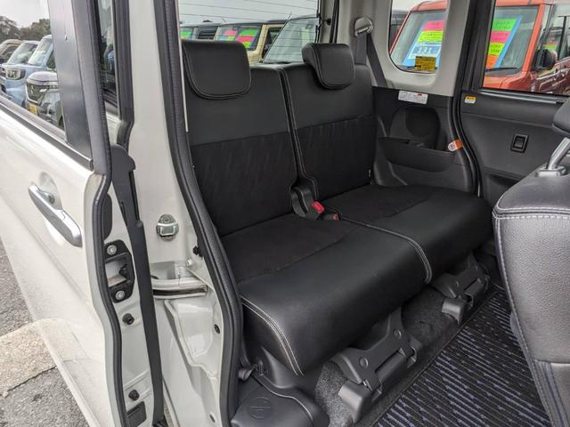 タント カスタムＸ　トップエディションＳＡＩＩ　純正ナビ　左Ｐドア　衝突軽減ブレーキ　フルセグＴＶ　Ｂｌｕｅｔｏｏｔｈ　バックカメラ　ドラレコ　ハーフレザーシート　純正１４ＡＷ　レーン逸脱警報　ＬＥＤヘッドライト　ＬＥＤフォグ　オートライト　アイドリングストップ（16枚目）