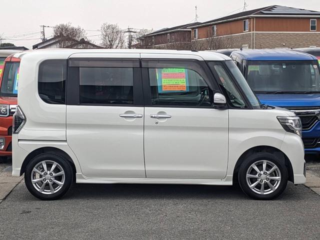 タント カスタムＸ　トップエディションＳＡＩＩ　純正ナビ　左Ｐドア　衝突軽減ブレーキ　フルセグＴＶ　Ｂｌｕｅｔｏｏｔｈ　バックカメラ　ドラレコ　ハーフレザーシート　純正１４ＡＷ　レーン逸脱警報　ＬＥＤヘッドライト　ＬＥＤフォグ　オートライト　アイドリングストップ（36枚目）