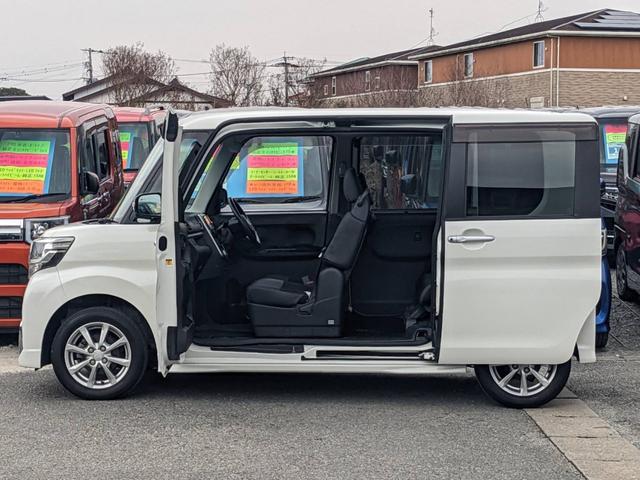 タント カスタムＸ　トップエディションＳＡＩＩ　純正ナビ　左Ｐドア　衝突軽減ブレーキ　フルセグＴＶ　Ｂｌｕｅｔｏｏｔｈ　バックカメラ　ドラレコ　ハーフレザーシート　純正１４ＡＷ　レーン逸脱警報　ＬＥＤヘッドライト　ＬＥＤフォグ　オートライト　アイドリングストップ（39枚目）