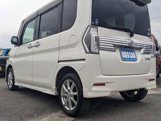 タント カスタムＸ　トップエディションＳＡＩＩ　純正ナビ　左Ｐドア　衝突軽減ブレーキ　フルセグＴＶ　Ｂｌｕｅｔｏｏｔｈ　バックカメラ　ドラレコ　ハーフレザーシート　純正１４ＡＷ　レーン逸脱警報　ＬＥＤヘッドライト　ＬＥＤフォグ　オートライト　アイドリングストップ（46枚目）