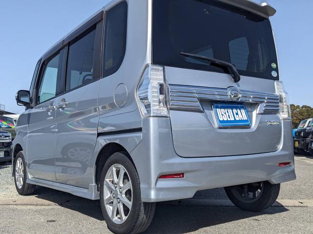 タント カスタムＸ　後期　左パワースライドア　ＬＥＤヘッドライト　オートライト　純正１４アルミホイール　電格ミラー　ドアバイザー　スマートキー２個　アイドリングストップ　フルフラットシート　ＬＥＤフォグライト　フロアマット　新車保証書　集中ドアロック　ＣＤ　ＡＢＳ（29枚目）