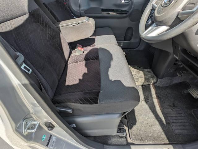 タント カスタムＸ　後期　左パワースライドア　ＬＥＤヘッドライト　オートライト　純正１４アルミホイール　電格ミラー　ドアバイザー　スマートキー２個　アイドリングストップ　フルフラットシート　ＬＥＤフォグライト　フロアマット　新車保証書　集中ドアロック　ＣＤ　ＡＢＳ（44枚目）