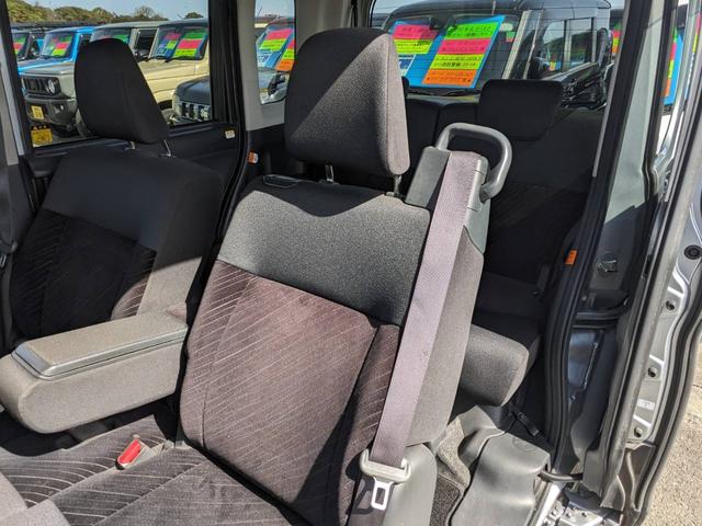 タント カスタムＸ　後期　左パワースライドア　ＬＥＤヘッドライト　オートライト　純正１４アルミホイール　電格ミラー　ドアバイザー　スマートキー２個　アイドリングストップ　フルフラットシート　ＬＥＤフォグライト　フロアマット　新車保証書　集中ドアロック　ＣＤ　ＡＢＳ（49枚目）