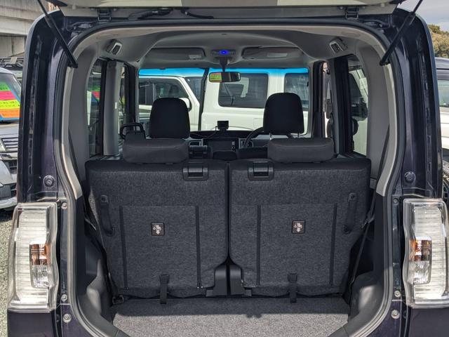 タント カスタムＸ　ＳＡ　純正ナビ　左パワードア　フルセグＴＶ　Ｂｌｕｅｔｏｏｔｈ　前後ドラレコ　バックカメラ　アイドリングストップ　スマートキー　純正１４ＡＷ　ステリモ　ＬＥＤヘッドライト　ＬＥＤフォグ　オートライト　電格ミラー　ドアバイザー　集中ドアロック（9枚目）