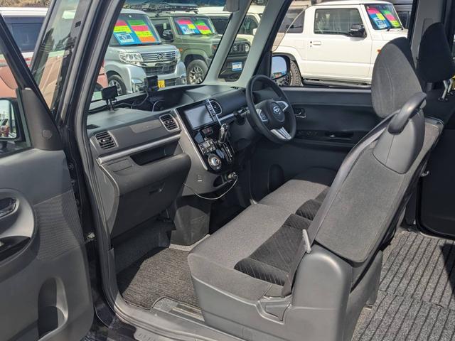 タント カスタムＸ　ＳＡ　純正ナビ　左パワードア　フルセグＴＶ　Ｂｌｕｅｔｏｏｔｈ　前後ドラレコ　バックカメラ　アイドリングストップ　スマートキー　純正１４ＡＷ　ステリモ　ＬＥＤヘッドライト　ＬＥＤフォグ　オートライト　電格ミラー　ドアバイザー　集中ドアロック（14枚目）