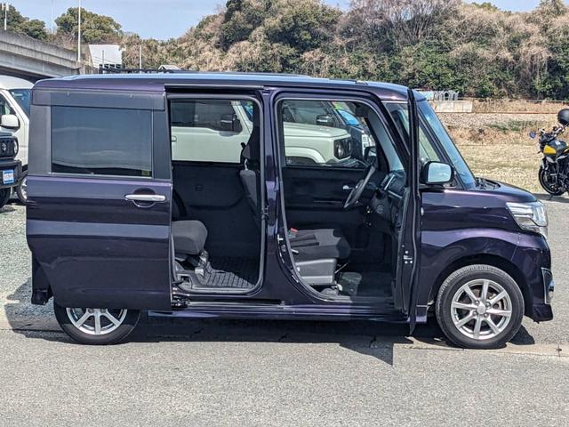 タント カスタムＸ　ＳＡ　純正ナビ　左パワードア　フルセグＴＶ　Ｂｌｕｅｔｏｏｔｈ　前後ドラレコ　バックカメラ　アイドリングストップ　スマートキー　純正１４ＡＷ　ステリモ　ＬＥＤヘッドライト　ＬＥＤフォグ　オートライト　電格ミラー　ドアバイザー　集中ドアロック（37枚目）