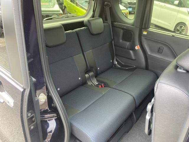 タント カスタムＸ　届出済未使用車　両側パワードア　衝突軽減ブレーキ　ハーフレザーシート　シートヒーター　コーナーセンサー　レーン逸脱警報　電動Ｐブレーキ　オートブレーキホールド　ＬＥＤヘッドライト　オートハイビーム　純正１４ＡＷ　ＵＳＢ入力　アイドリングストップ（16枚目）