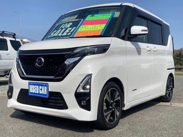 ルークス ハイウェイスター　Ｇターボプロパイロットエディション　純正９インチナビ　両側パワードア　衝突軽減ブレーキ　アラウンドビューモニター　ドラレコ　ＥＴＣ　クルーズコントロール　コーナーセンサー　電動Ｐブレーキ　シートヒーター　レーン逸脱警報　純正１５ＡＷ（22枚目）