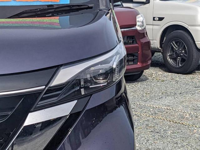 ルークス ハイウェイスター　Ｇターボプロパイロットエディション　純正９インチナビ　両側パワードア　衝突軽減ブレーキ　アラウンドビューモニター　Ｂｌｕｅｔｏｏｔｈ　ＨＤＭＩ接続　フルセグＴＶ　コーナーセンサー　クルーズコントロール　前後ドラレコ　ＥＴＣ　革巻ハンドル（16枚目）