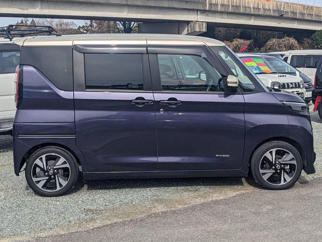 ルークス ハイウェイスター　Ｇターボプロパイロットエディション　純正９インチナビ　両側パワードア　衝突軽減ブレーキ　アラウンドビューモニター　Ｂｌｕｅｔｏｏｔｈ　ＨＤＭＩ接続　フルセグＴＶ　コーナーセンサー　クルーズコントロール　前後ドラレコ　ＥＴＣ　革巻ハンドル（23枚目）