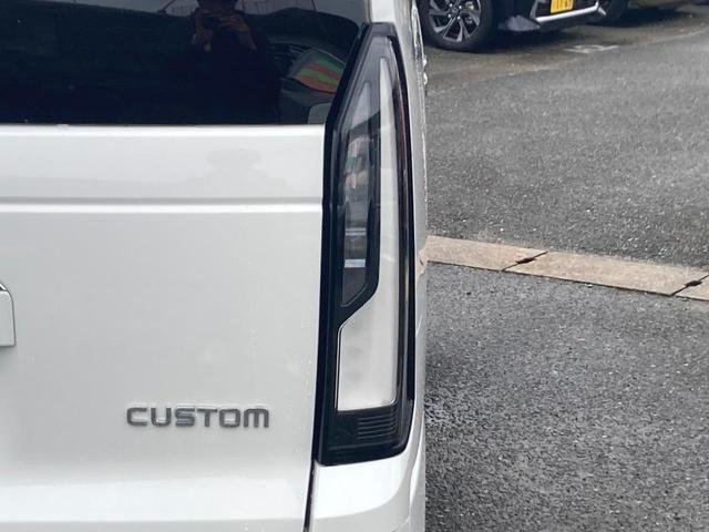 Ｎ－ＢＯＸカスタム ターボ　届出済未使用車　両側パワードア　衝突軽減ブレーキ　コーナーセンサー　ハーフレザーシート　シートヒーター　純正１５ＡＷ　クルーズコントロール　パドルシフト　電動Ｐブレーキ　ＬＥＤヘッドライト　オートハイビーム　ＭＴモード付　純正１５ＡＷ　純正フルエアロ（26枚目）