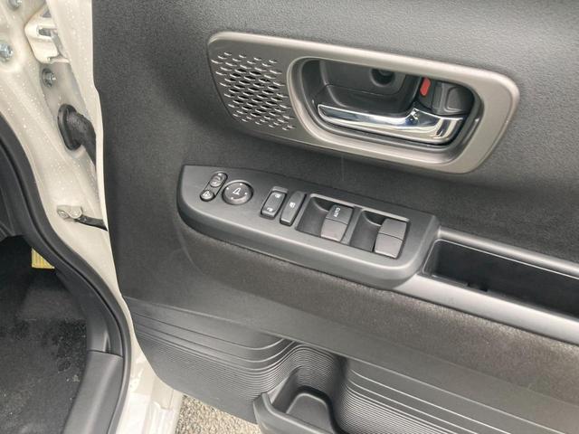 Ｎ－ＢＯＸカスタム ターボ　届出済未使用車　両側パワードア　衝突軽減ブレーキ　コーナーセンサー　ハーフレザーシート　シートヒーター　純正１５ＡＷ　クルーズコントロール　パドルシフト　電動Ｐブレーキ　ＬＥＤヘッドライト　オートハイビーム　ＭＴモード付　純正１５ＡＷ　純正フルエアロ（48枚目）