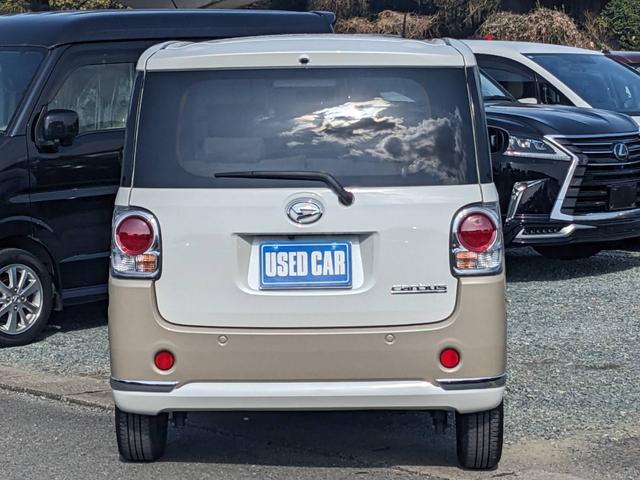 ムーヴキャンバス Ｇメイクアップリミテッド　ＳＡＩＩＩ　ワンオーナー　禁煙車　純正８インチナビ　両側パワードア　衝突軽減ブレーキ　全方位カメラ　Ｂｌｕｅｔｏｏｔｈ　ＥＴＣ　フルセグＴＶ　ＵＳＢ入力　ＬＥＤヘッドライト　オートハイビーム　ＨＤＭＩ接続　ステリモ　誤発進抑制装置（7枚目）