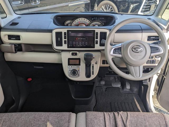 ムーヴキャンバス Ｇメイクアップリミテッド　ＳＡＩＩＩ　ワンオーナー　禁煙車　純正８インチナビ　両側パワードア　衝突軽減ブレーキ　全方位カメラ　Ｂｌｕｅｔｏｏｔｈ　ＥＴＣ　フルセグＴＶ　ＵＳＢ入力　ＬＥＤヘッドライト　オートハイビーム　ＨＤＭＩ接続　ステリモ　誤発進抑制装置（10枚目）