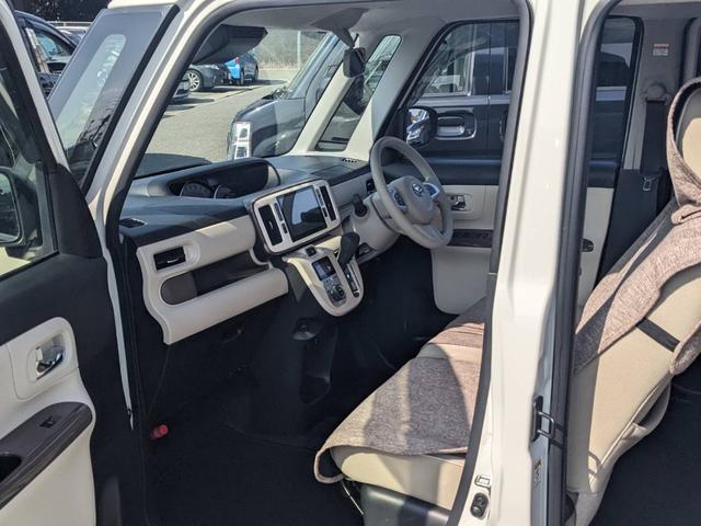 ムーヴキャンバス Ｇメイクアップリミテッド　ＳＡＩＩＩ　ワンオーナー　禁煙車　純正８インチナビ　両側パワードア　衝突軽減ブレーキ　全方位カメラ　Ｂｌｕｅｔｏｏｔｈ　ＥＴＣ　フルセグＴＶ　ＵＳＢ入力　ＬＥＤヘッドライト　オートハイビーム　ＨＤＭＩ接続　ステリモ　誤発進抑制装置（14枚目）