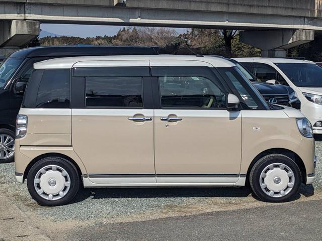 ムーヴキャンバス Ｇメイクアップリミテッド　ＳＡＩＩＩ　ワンオーナー　禁煙車　純正８インチナビ　両側パワードア　衝突軽減ブレーキ　全方位カメラ　Ｂｌｕｅｔｏｏｔｈ　ＥＴＣ　フルセグＴＶ　ＵＳＢ入力　ＬＥＤヘッドライト　オートハイビーム　ＨＤＭＩ接続　ステリモ　誤発進抑制装置（38枚目）