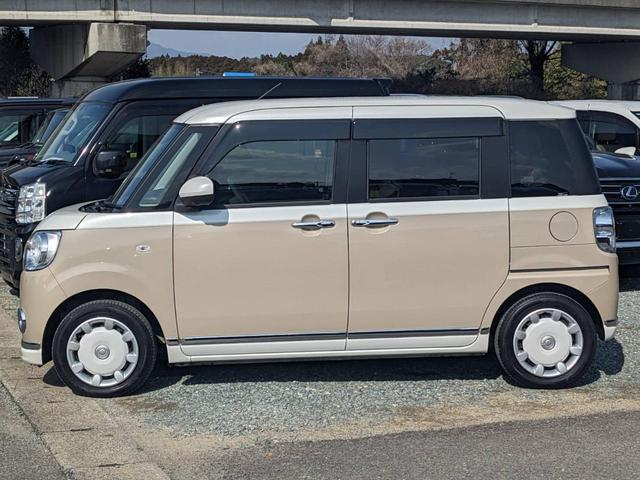 ムーヴキャンバス Ｇメイクアップリミテッド　ＳＡＩＩＩ　ワンオーナー　禁煙車　純正８インチナビ　両側パワードア　衝突軽減ブレーキ　全方位カメラ　Ｂｌｕｅｔｏｏｔｈ　ＥＴＣ　フルセグＴＶ　ＵＳＢ入力　ＬＥＤヘッドライト　オートハイビーム　ＨＤＭＩ接続　ステリモ　誤発進抑制装置（40枚目）