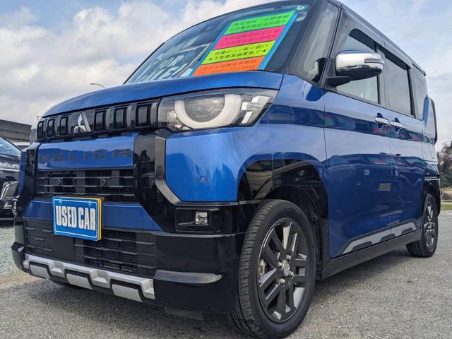 デリカミニ Ｔ　プレミアム　純正９インチディスプレイオーディオ　ターボ　両側パワードア　衝突軽減ブレーキ　Ｂｌｕｅｔｏｏｔｈ　電動Ｐブレーキ　全方位カメラ　シートヒーター　ハーフレザーシート　ＨＤＭＩ接続　パドルシフト　ＥＴＣ　純正１５ＡＷ　クルコン　ＭＴモード付（22枚目）