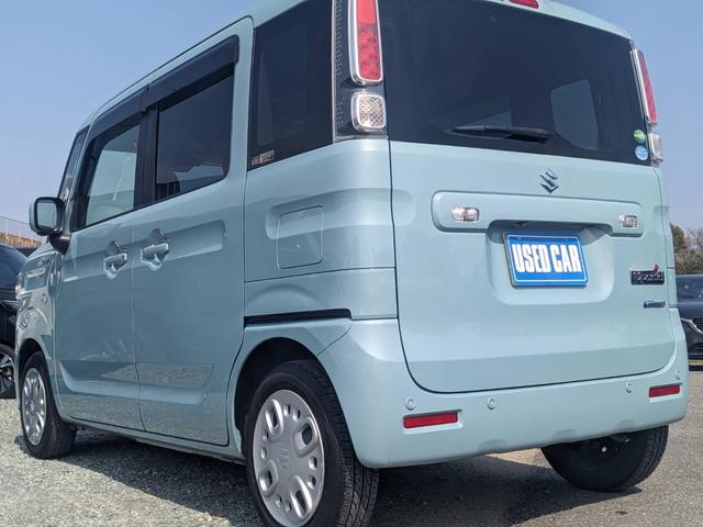 スペーシア ハイブリッドＸ　純正７インチナビ　両側パワードア　新車保証書　衝突軽減ブレーキ　全方位カメラ　Ｂｌｕｅｔｏｏｔｈ　フルセグＴＶ　シートヒーター　ＥＴＣ　コーナーセンサー　誤発進抑制装置　ＤＶＤ　オートハイビーム　レーン逸脱警報　ＨＵＤ　スマートキー　電格ミラー（29枚目）