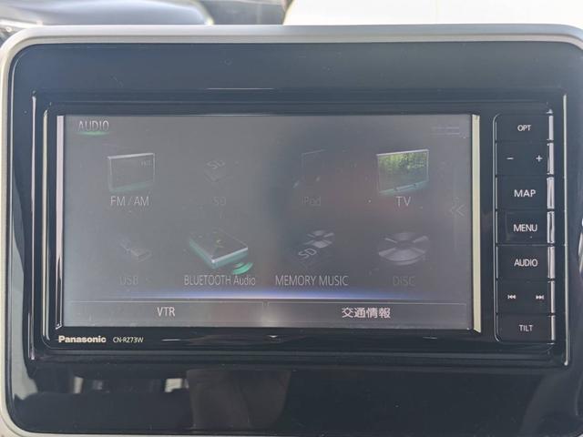 スペーシア ハイブリッドＸ　純正７インチナビ　両側パワードア　新車保証書　衝突軽減ブレーキ　全方位カメラ　Ｂｌｕｅｔｏｏｔｈ　フルセグＴＶ　シートヒーター　ＥＴＣ　コーナーセンサー　誤発進抑制装置　ＤＶＤ　オートハイビーム　レーン逸脱警報　ＨＵＤ　スマートキー　電格ミラー（38枚目）