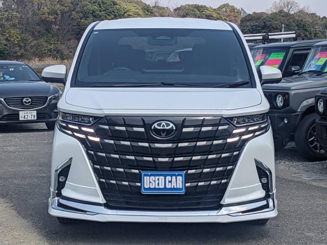 アルファード Ｚ　純正１４インチナビ　両側パワードア　衝突軽減ブレーキ　全方位カメラ　レザーシート　フルセグ　Ｂｌｕｅｔｏｏｔｈ　クルコン　２．０ＥＴＣ　ガラスルーフ　純正１８ＡＷ　シートヒーター＆クーラー　電動Ｐブレーキ　コーナーセンサー　７人乗り　ＬＥＤヘッドライト（2枚目）