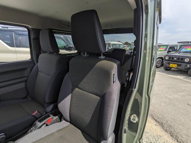 ジムニー ＸＣ　４ＷＤ　ＡＴ　ワンオーナー　衝突軽減ブレーキ　クルーズコントロール　コーナーセンサー　レーン逸脱警報　純正１６ＡＷ　シートヒーター　オートハイビーム　ＬＥＤヘッドライト　ヘッドライトウォッシャー　アイドリングストップ　スマートキー　背面タイヤ（56枚目）