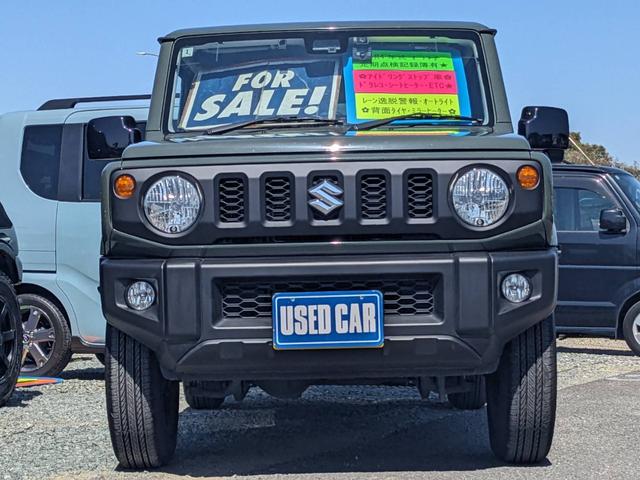 ジムニー XL 4WD AT 衝突軽減ブレーキ ドラレコ シートヒーター ETC レーン逸脱警報 オートハイビーム アイドリングストップ 背面タイヤ ミラーヒーター ターボ オートライト フォグライト 盗難防止装置 電格ミラー スマートキー パワーウィンドウ(12枚目)
