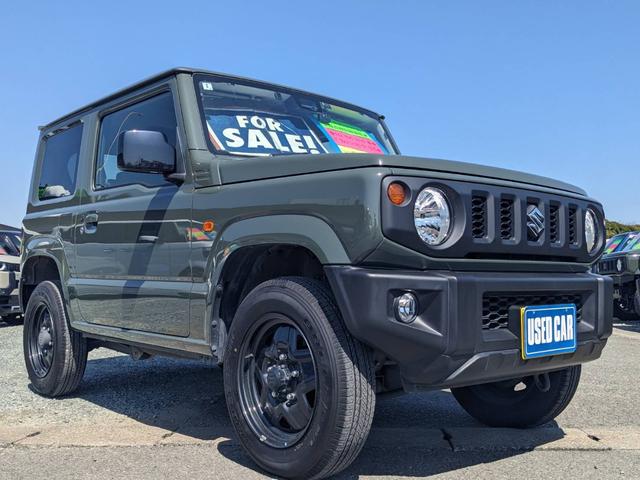 ジムニー XL 4WD AT 衝突軽減ブレーキ ドラレコ シートヒーター ETC レーン逸脱警報 オートハイビーム アイドリングストップ 背面タイヤ ミラーヒーター ターボ オートライト フォグライト 盗難防止装置 電格ミラー スマートキー パワーウィンドウ(19枚目)