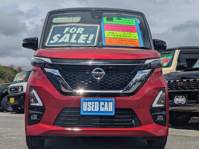 ルークス ハイウェイスター　Ｇターボプロパイロットエディション　ＥＴＣ　純正ナビ　両側パワードア　衝突軽減ブレーキ　Ｂｌｕｅｔｏｏｔｈ　バックカメラ　クルーズコントロール　全方位カメラ　コーナーセンサー　ＤＶＤ　電動Ｐブレーキ　純正１５ＡＷ　ハーフレザーシート　ドラレコ（15枚目）