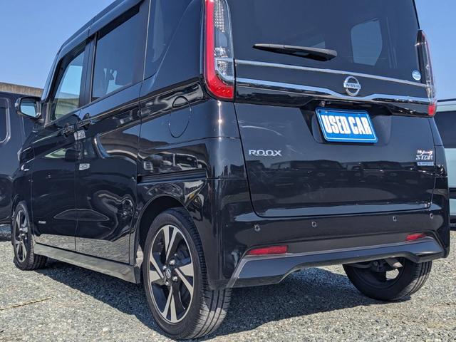 ルークス ハイウェイスター　Ｇターボプロパイロットエディション　ＥＴＣ　純正９インチナビ　両側パワードア　衝突軽減ブレーキ　全方位カメラ　Ｂｌｕｅｔｏｏｔｈ　フルセグ　コーナーセンサー　クルーズコントロール　電動Ｐブレーキ　革調シートカバー　前後ドラレコ　純正１５ＡＷ（32枚目）