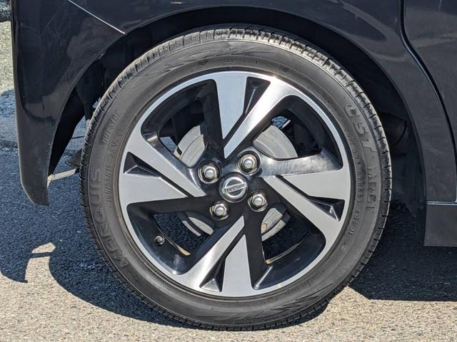 ルークス ハイウェイスター　Ｇターボプロパイロットエディション　ＥＴＣ　純正９インチナビ　両側パワードア　衝突軽減ブレーキ　全方位カメラ　Ｂｌｕｅｔｏｏｔｈ　フルセグ　コーナーセンサー　クルーズコントロール　電動Ｐブレーキ　革調シートカバー　前後ドラレコ　純正１５ＡＷ（35枚目）