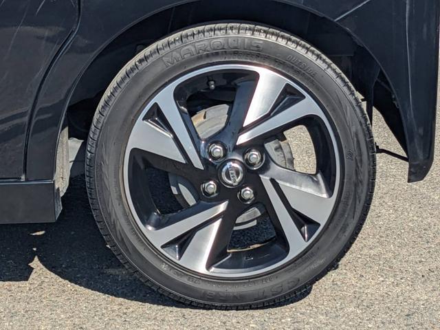 ルークス ハイウェイスター　Ｇターボプロパイロットエディション　ＥＴＣ　純正９インチナビ　両側パワードア　衝突軽減ブレーキ　全方位カメラ　Ｂｌｕｅｔｏｏｔｈ　フルセグ　コーナーセンサー　クルーズコントロール　電動Ｐブレーキ　革調シートカバー　前後ドラレコ　純正１５ＡＷ（37枚目）