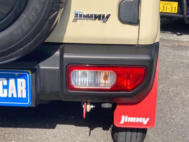 ジムニー ＸＣ　４ＷＤ　ＡＴ　９インチディスプレイオーディオ　ＥＴＣ　Ｂｌｕｅｔｏｏｔｈ　ＨＤＭＩ接続　前後ドラレコ　バックカメラ　背面タイヤ　クルーズコントロール　　ＬＥＤヘッドライト　シートヒーター　ＵＳＢ入力　オートハイビーム　純正１６ＡＷ　革巻ハンドル（29枚目）
