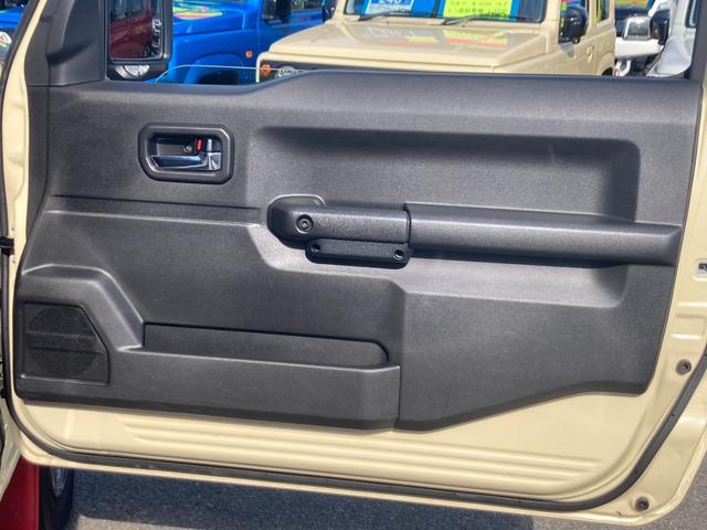 ジムニー ＸＣ　４ＷＤ　ＡＴ　９インチディスプレイオーディオ　ＥＴＣ　Ｂｌｕｅｔｏｏｔｈ　ＨＤＭＩ接続　前後ドラレコ　バックカメラ　背面タイヤ　クルーズコントロール　　ＬＥＤヘッドライト　シートヒーター　ＵＳＢ入力　オートハイビーム　純正１６ＡＷ　革巻ハンドル（51枚目）