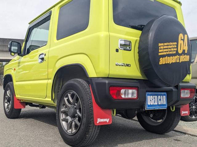 ジムニー ＸＣ　４ＷＤ　５ＭＴ　メモリーナビ　衝突軽減ブレーキ　フルセグＴＶ　ドラレコ　Ｂｌｕｅｔｏｏｔｈ　ＨＤＭＩ接続　クルコン　シートヒーター　ボンネットガード　マッドガード　ＥＴＣ　レーン逸脱警報　純正１６ＡＷ　ＬＥＤヘッドライト　フォグ　オートハイビーム（31枚目）
