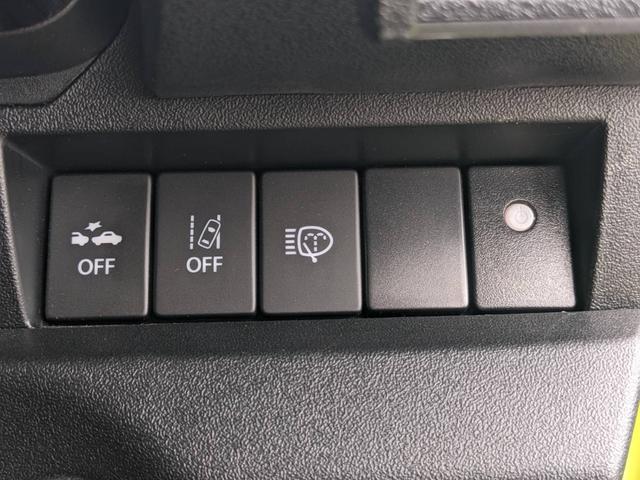 ジムニー ＸＣ　４ＷＤ　５ＭＴ　メモリーナビ　衝突軽減ブレーキ　フルセグＴＶ　ドラレコ　Ｂｌｕｅｔｏｏｔｈ　ＨＤＭＩ接続　クルコン　シートヒーター　ボンネットガード　マッドガード　ＥＴＣ　レーン逸脱警報　純正１６ＡＷ　ＬＥＤヘッドライト　フォグ　オートハイビーム（48枚目）